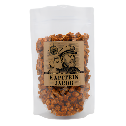 Kapitein Jacob - Zalm vistrainers - 400 gram