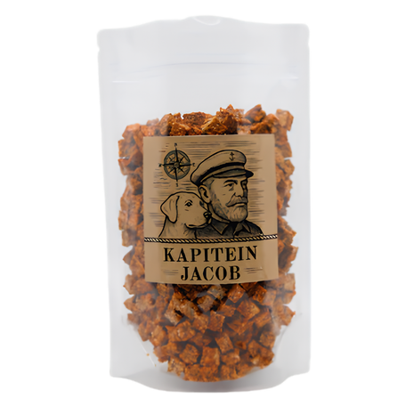 Kapitein Jacob - Zalm vistrainers - 400 gram