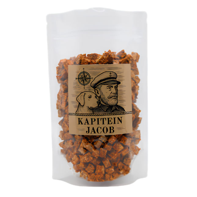 Kapitein Jacob - Salmon training treats - 400 grams