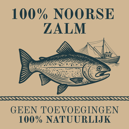 Kapitein Jacob - Zalm vistrainers - 400 gram