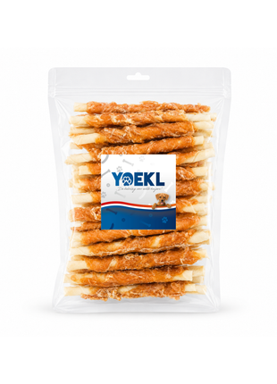 YOEKL - Chewing Sticks with Chicken 30 Pieces