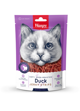Wanpy - Soft Duck Jerky Strips