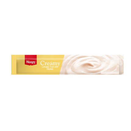 Wanpy - Creamy Lickable Treats Kip