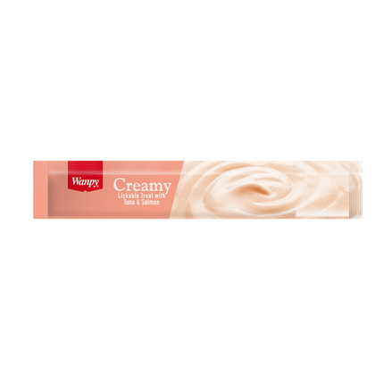 Wanpy - Creamy Lickable Treats Tonijn & Garnaal
