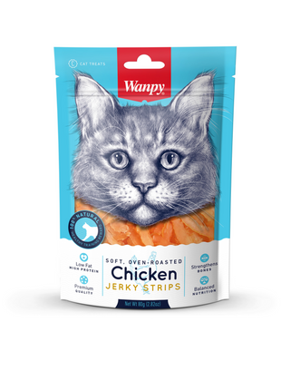 Wanpy - Soft Chicken Jerky Strips