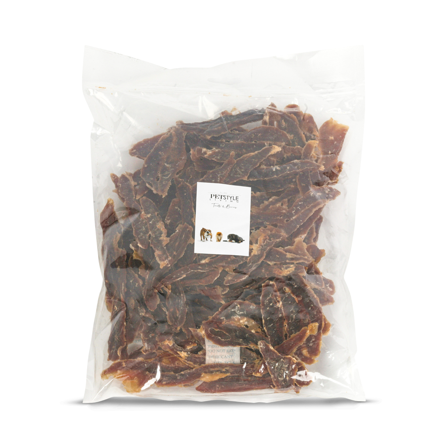 Petstyle Living - Duck fillets - 1KG