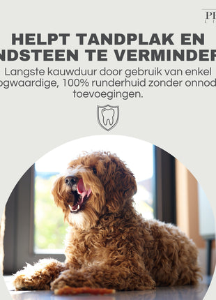 Petstyle Living - Gedraaide Sticks met Kip 12.5cm - 100 Stuks
