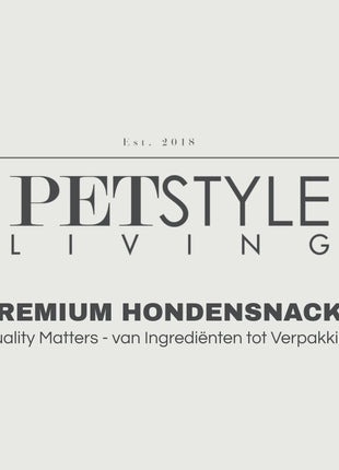 Petstyle Living - Twisted Sticks with Chicken 12.5cm - 30 Pieces