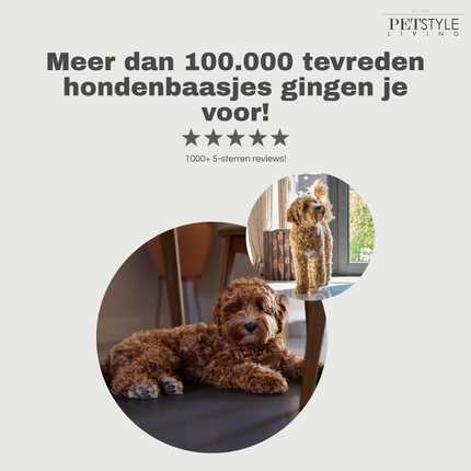 Petstyle Living - Geperste Botten met Kip 10cm - 20 Stuks