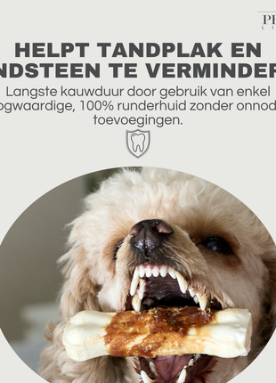 Petstyle Living - Pressed Bones with Chicken 16cm - 6 Pieces
