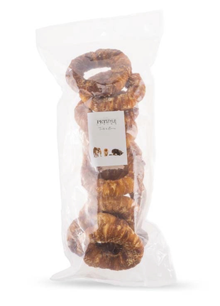 Petstyle Living - Gepofte Ringen met Eend 12,5cm - 10 Stuks