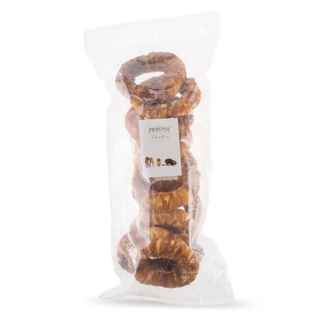 Petstyle Living - Puffed Rings with Duck 12.5cm - 10 Pieces