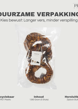Petstyle Living - Puffed Rings with Duck 19cm - 5 Pieces
