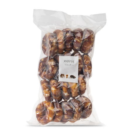 Petstyle Living - Puffed Rings with Duck 7.5cm - 20 Pieces