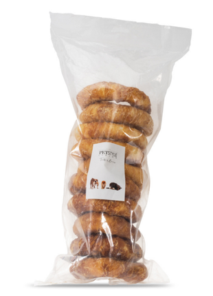 Petstyle Living - Puffed Rings with Chicken 12.5cm - 10 Pieces