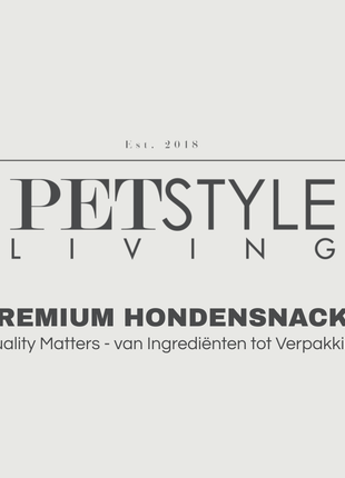 Petstyle Living - Puffed Rings with Chicken 19cm - 5 Pieces