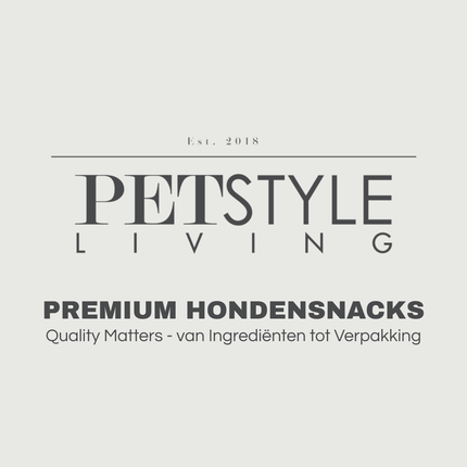 Petstyle Living - Kauwstaven met Kip 20cm - 20 Stuks