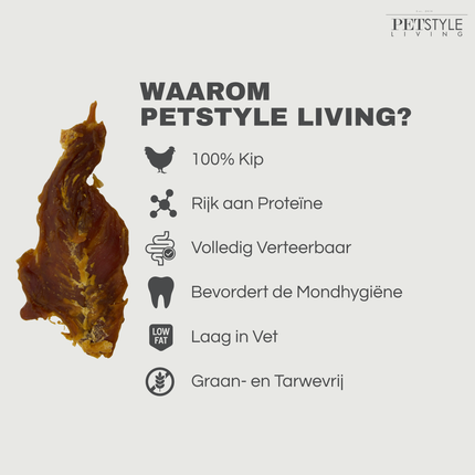 Petstyle Living - Filets de poulet - 1 kg