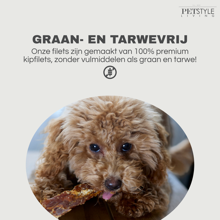Petstyle Living - Filets de poulet - 1 kg