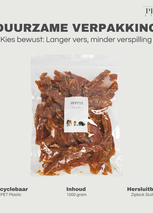 Petstyle Living – Hähnchenfilets – 1 kg