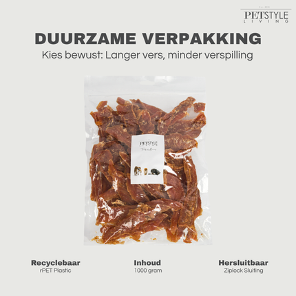 Petstyle Living - Filets de poulet - 1 kg