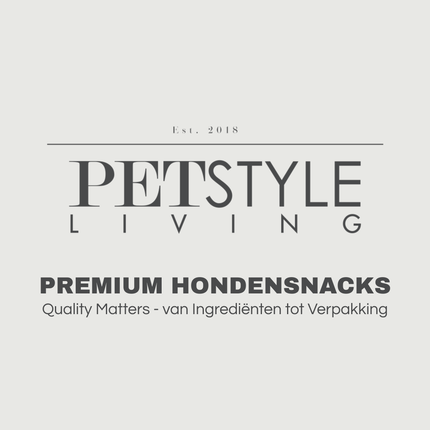 Petstyle Living - Kaustangen mit Ente 20 cm - 20 Stück