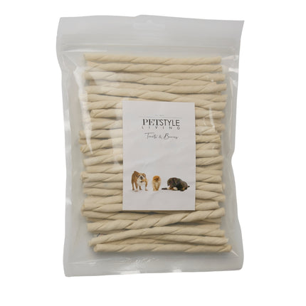 Petstyle Living - Twisted Sticks Collagen 12.5cm - 50 Pieces
