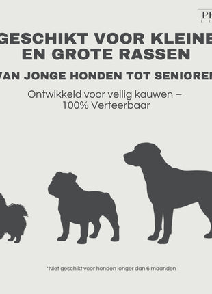 Petstyle Living - Gedrehte Kollagen-Sticks 12,5 cm - 50 Stück