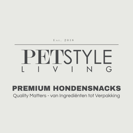 Petstyle Living - Twisted Sticks Collagen 12.5cm - 50 Pieces