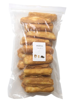 Petstyle Living - Rolle mit Hähnchen, 15 cm - 20 Stück