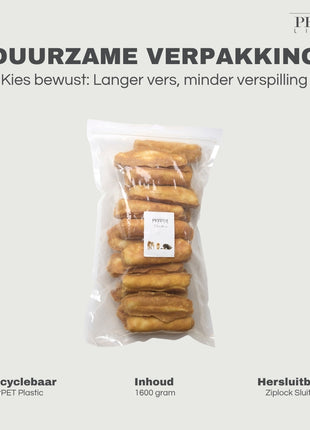 Petstyle Living - Rolle mit Hähnchen, 15 cm - 20 Stück