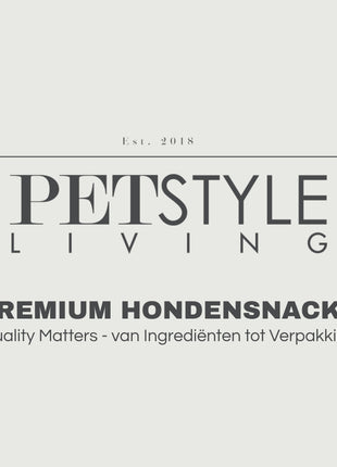 Petstyle Living - Rolle mit Hähnchen, 15 cm - 20 Stück