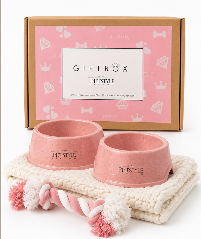 Petstyle Living Giftbox Roze