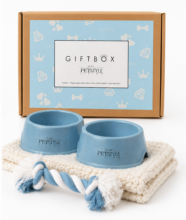 Petstyle Living Giftbox Blauw