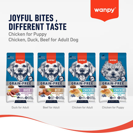 Wanpy - Hondenvoer Rund 1.5 kg (Adult)