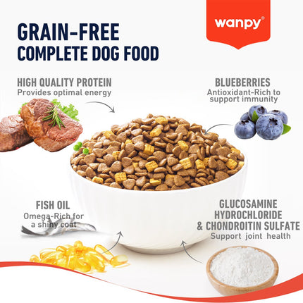 Wanpy - Hondenvoer Rund 1.5 kg (Adult)