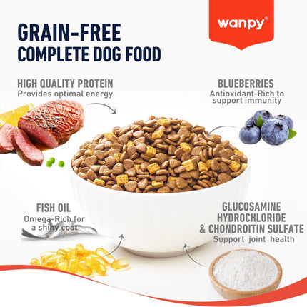 Wanpy - Hondenvoer Eend 1.5 kg (Adult)