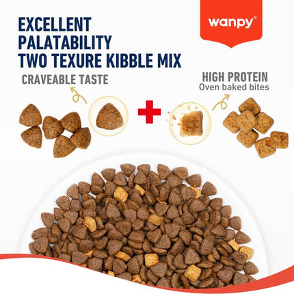Wanpy - Hondenvoer Kip - 1.5 kg (Puppy)