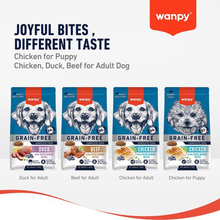 Wanpy - Hondenvoer Kip - 1.5 kg (Puppy)