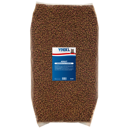 YOEKL - Krokante Kattenbrok - 10 KG (Adult)