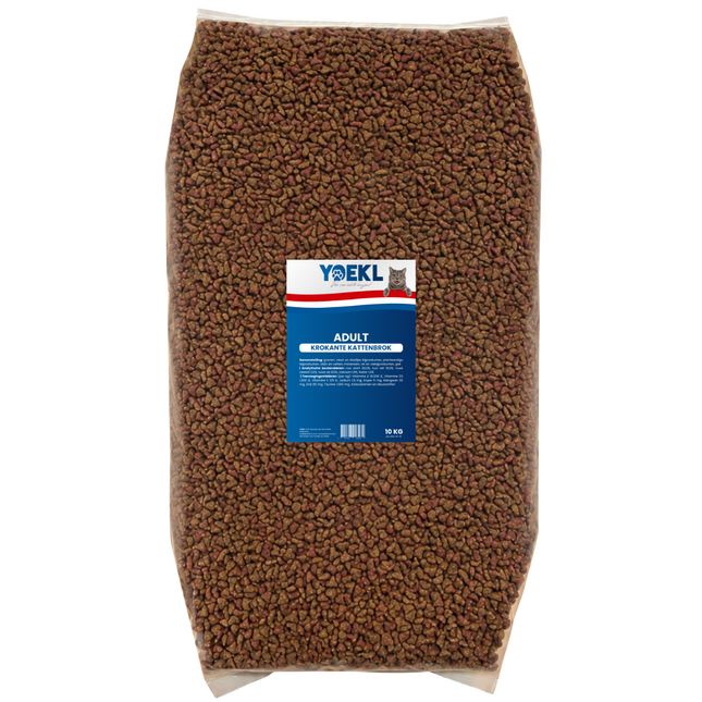 YOEKL - Krokante Kattenbrok - 10 KG (Adult)