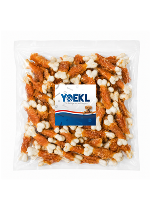 YOEKL - Chicken and Calcium Bones - 400 Grams