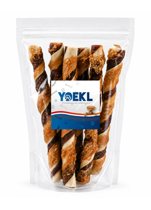 YOEKL - Chewing Sticks with Chicken & Beef 20cm 6 Pieces