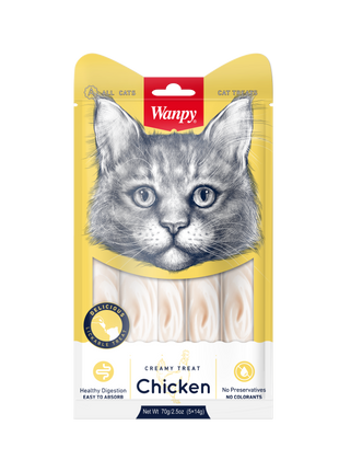 Wanpy - Creamy Lickable Treats Kip