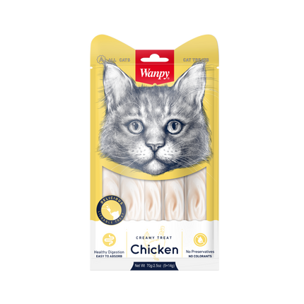 Wanpy - Creamy Lickable Treats Kip