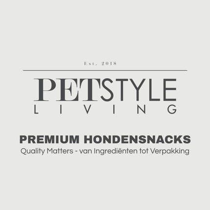 Petstyle Living - Twisted Sticks Natural 12.5cm - 200 Pieces