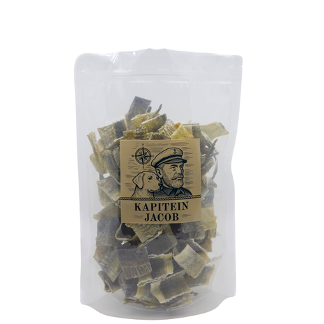 Kapitein Jacob - Kabeljauwhuid Bites - 300 gram