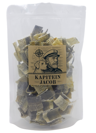 Kapitein Jacob - Cod Skin Bites - 750 grams