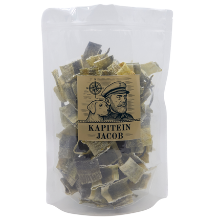 Kapitein Jacob - Kabeljauwhuid Bites - 750 gram