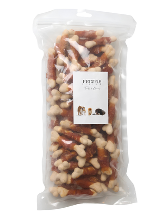 Petstyle Living - Os de poulet et calcium - 1 kg